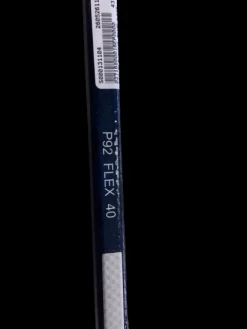 Used PRO BLACKOUT BLUE LITE Inter One Piece Right 40 Flex