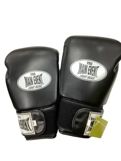 Used Pro Boxing Boxing Gloves Black MD