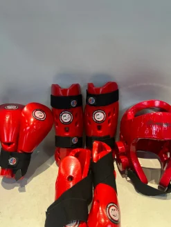Used PRO CHOICE KARATE PROTECTIVE Martial Arts Head Gear None