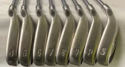Used Pro Kennex CONTENDER Mens Complete Set RH 11 Piece