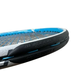 Used Pro Kennex KINETIC KI15 260 Adult Tennis Racquet White 4 1/2"