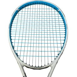 Used Pro Kennex KINETIC KI15 260 Adult Tennis Racquet White 4 1/2