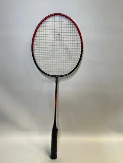 Used Pro Kennex PRO KENNEX B-200 Adult Badminton Racquet Black And Red 3 3/8
