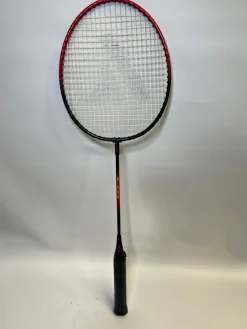Used Pro Kennex PRO KENNEX B-200 Adult Badminton Racquet Black And Red 3 3/8