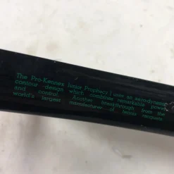 Used Pro Kennex PROPHECY 1 Junior Tennis Racquet Black 23