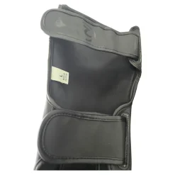 Used PRO MMA SHIN GUARDS Martial Arts Shin Pads Black LG