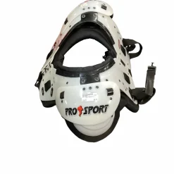 Used PRO SPORT STEALTH II FB Shoulder Pads White 3X