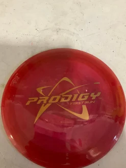 Used Prodigy Disc FIRST RUN Disc Golf Driver Red