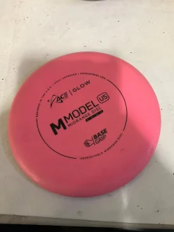 Used Prodigy Disc M MODEL Disc Golf Mid Range Pink