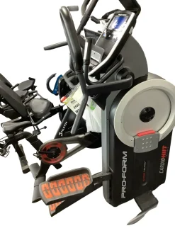 Used Proform CARBON HITT Programmable Elliptical