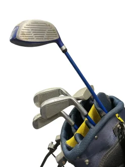 Used Prosimmon JR ICON Jr Package Set LH Royal Blue 5 Piece