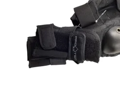 Used Pro-Tec Skateboard Elbow Pads and Wrist Guards Black SM
