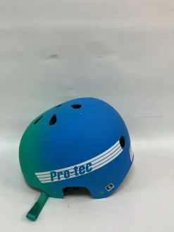 Used Pro-Tec Skateboard Helmet Green SM