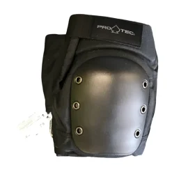 Used Pro-Tec Skateboard Kneepads Black LG