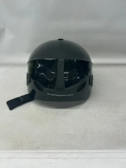 Used PRYME GEAR Snowsport Helmet Adult Black M/L