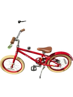 Used PUBLIC Comfort Bike Boys Red 16"