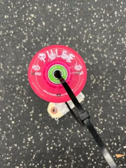 Used PULSE ROLLER SKATE Inline Wheels 62MM