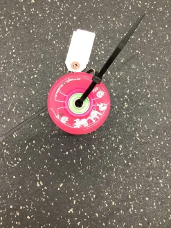 Used PULSE ROLLER SKATE Inline Wheels 62MM