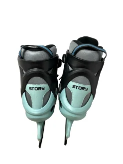 Used PULSE WomensFigure Skate Carolina Blue Senior 8