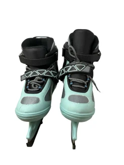 Used PULSE WomensFigure Skate Carolina Blue Senior 8