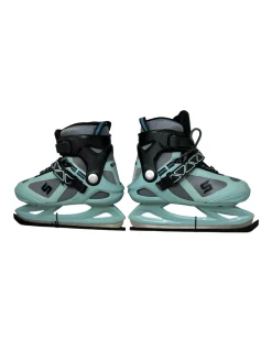 Used PULSE WomensFigure Skate Carolina Blue Senior 8