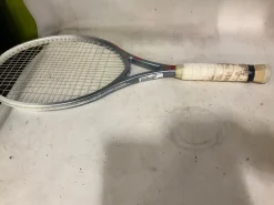 Used PUMA Adult Tennis Racquet Grey 4 1/2"