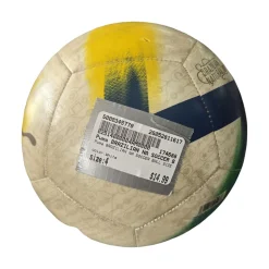 Used Puma BRAZILIAN NA SOCCER BALL SIZE 4 All Size Soccer Ball White 4