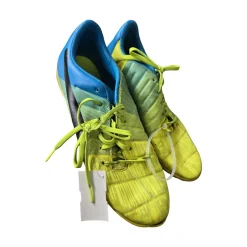 Used Puma EVOPOWER 3.3 TURF SHOE Soccer Turf Shoes Yellow Senior 10.5