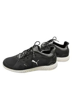 Used Puma Mens Golf Shoes Black Senior 8.5