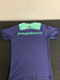 Used Puma PSV JERSEY Soccer Top Yth Kelly green SM