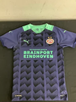 Used Puma PSV JERSEY Soccer Top Yth Kelly green SM