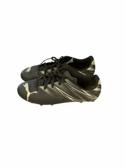 Used Puma Soccer Cleats Black Senior 6.5