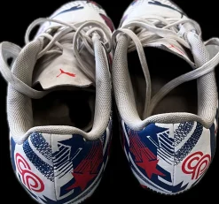 Used Puma Soccer Cleats None Junior 04