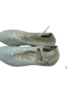 Used Puma Soccer Cleats Royal Blue Senior 7.5