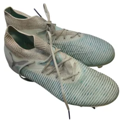 Used Puma Soccer Cleats Royal Blue Senior 7.5