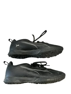 Used Puma Soccer Indoor Shoes Black Senior 6