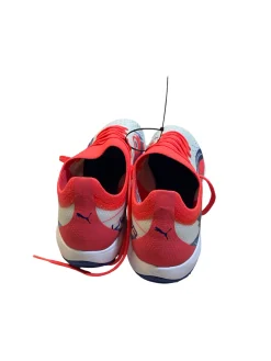 Used Puma Soccer Indoor Shoes White Youth 13.0