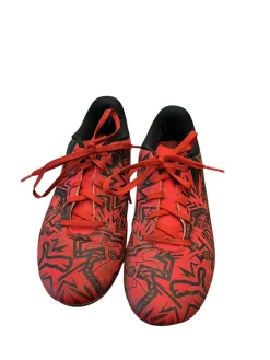 Used Puma Soccer Indoor Shoes Red Junior 05.5