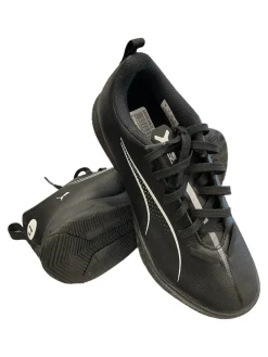 Used Puma Soccer Indoor Shoes Black Junior 04
