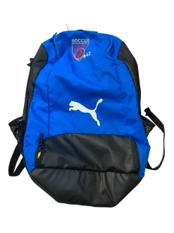 Used Puma Soccer Player Duffel Bag Royal Blue