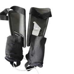 Used Puma Soccer Shin Guards Junior Black Junior
