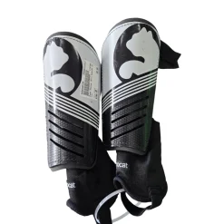 Used Puma Soccer Shin Guards Junior Black Junior