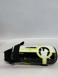 Used Puma Soccer Shin Guards Youth White SM