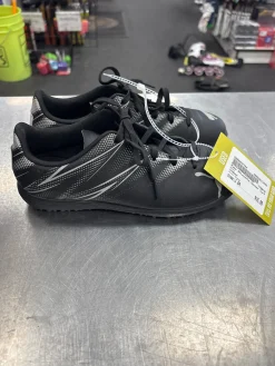 Used Puma Soccer Turf Shoes Black Junior 04