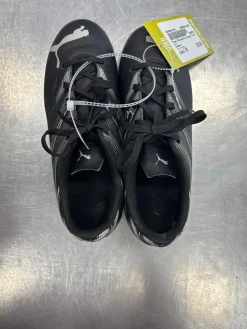 Used Puma Soccer Turf Shoes Black Junior 04