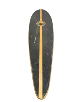 Used PUNKED LONG BOARD Longboard Navy Blue Long