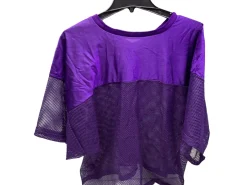 Used PURPLE PRACTICE JERSEY FB Top Adult Purple MD