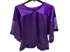 Used PURPLE PRACTICE JERSEY FB Top Adult Purple MD