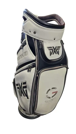 Used PXG BAG Mens Cart Bag White