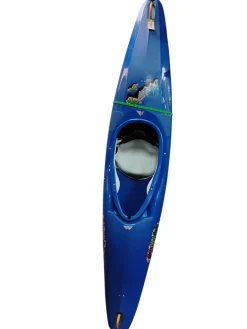 Used PYRANHA MOUNTAIN 300 Kayak Royal Blue 10Ft